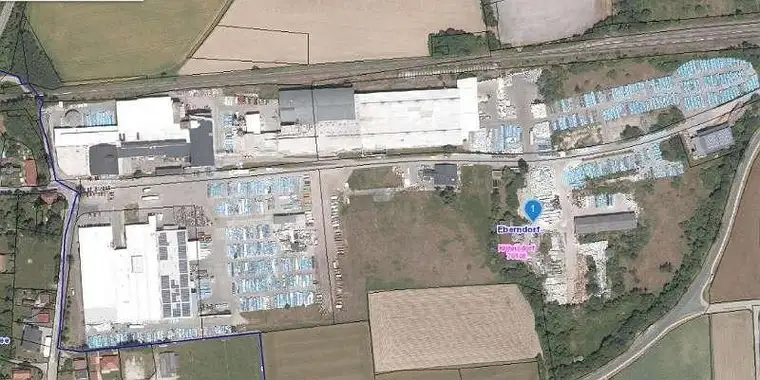 Freilagerflächen ab 500 m² zu vermieten
