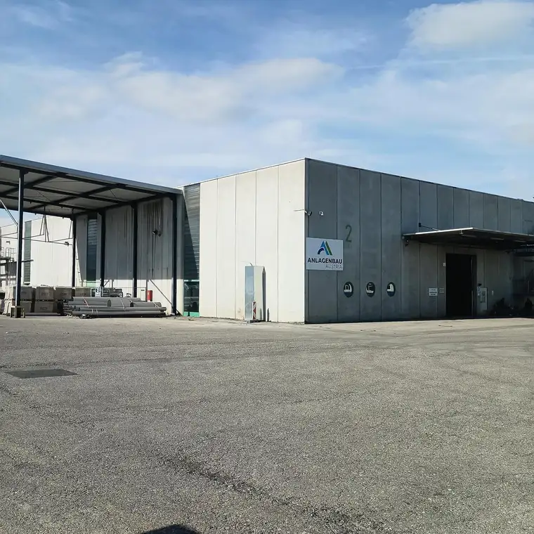 Moderne Lagerhalle mit 2701 m² und 8 m Raumhöhe ab sofort verfügbar