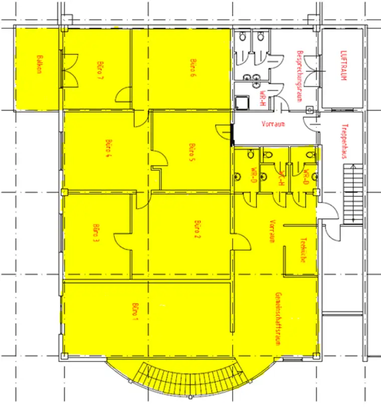 Bürofläche 296,92 m² ab Oktober 2025 zu vermieten