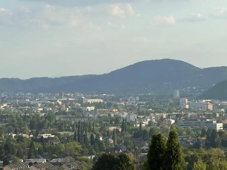 ANDRITZ - GRUNDSTÜCK IN PANORAMALAGE MIT BLICK ÜBER GRAZ