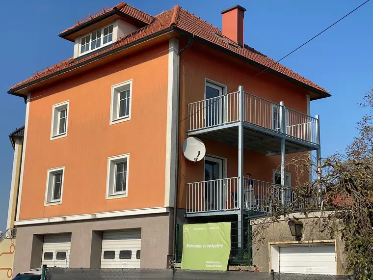 RÜSTORF TOP 10 - ERSTBEZUGSWOHNUNG - GROSSER BALKON