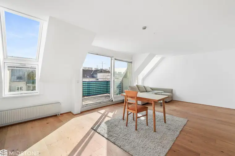 *Hochwertiges Wohnen über Wien* Traumhafte Dachgeschosswohnung mit Außenflächen