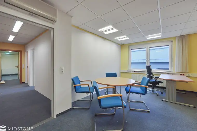 *Professionelles Arbeiten im Herzen von Horn* Büro oder Praxis mit 3 Räumen