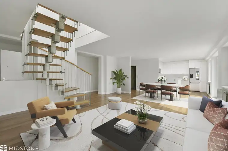 Dachgeschoss Maisonette mit zwei Terrassen und Weitblick, enormes Potenzial in Wien Liesing