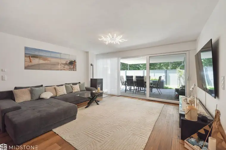 Exklusive Gartenwohnung mit 141,5m² in begehrter Lage von Zell am See