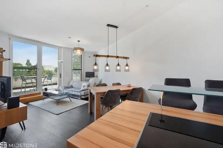 Moderne Terrassenwohnung mit hochwertiger Ausstattung in begehrter Lage von 1110 Wien