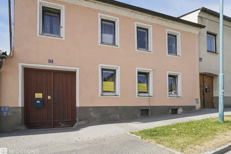 Familienhaus mit großem Garten und viel Potenzial in ruhiger Lage