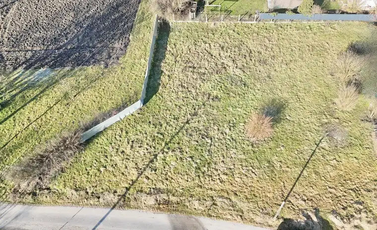 Günstiges Grundstück mit genehmigter Doppelhaushälfte in Buchkirchen!