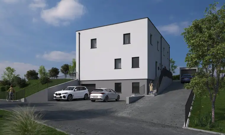 Belagsfertige Doppelhaushälfte in Buchkirchen!