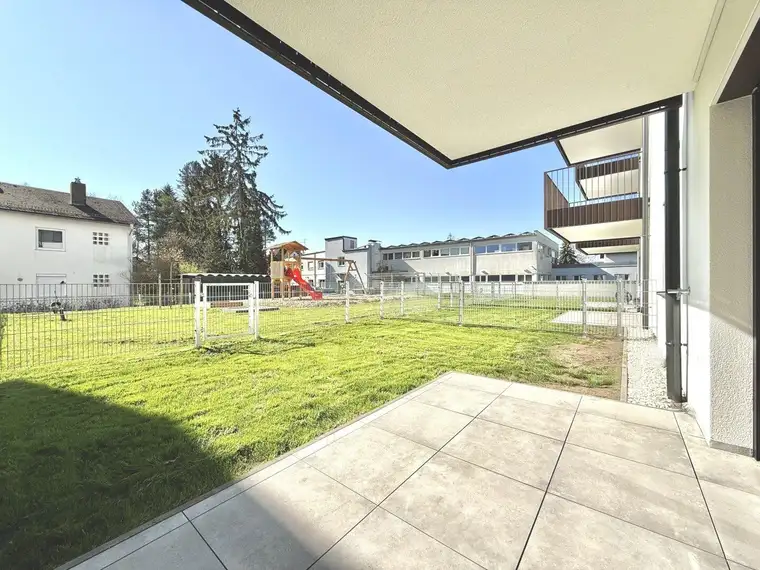 ERSTBEZUG - Gartenwohnung in Wels!