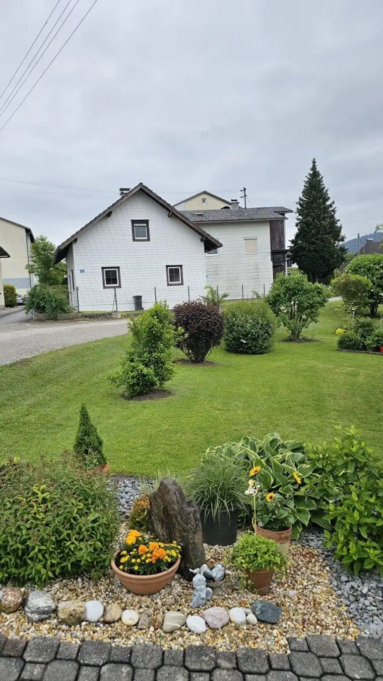 Ein kleines, feines Einfamilienhaus
