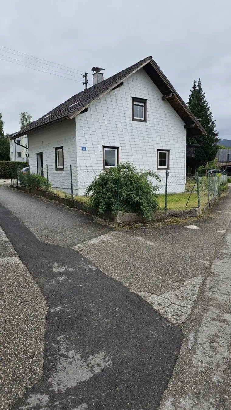 Ein kleines, feines Einfamilienhaus