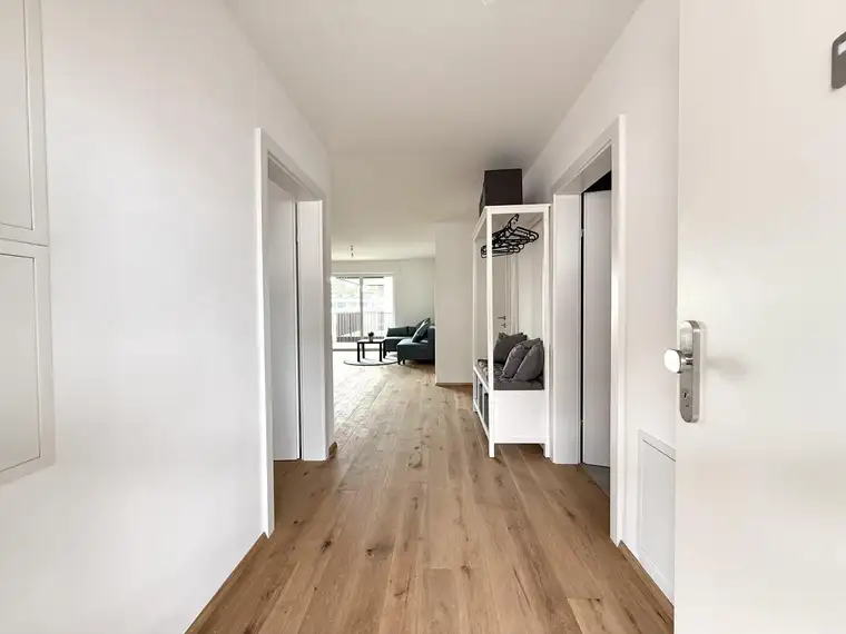 Neubau! Hochwertige 3-Zimmer Eigentumswohnung in Wels!