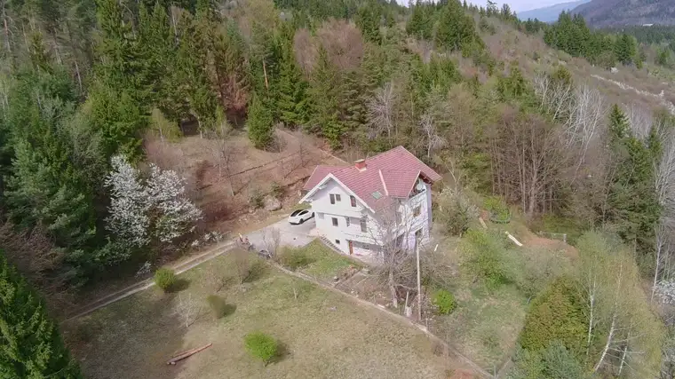 Einfamilienhaus mit großem Grundstück in Ruhelage - Launsdorf