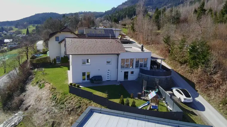 Modernes 5-Zimmer Einfamilienhaus mit Garten in unmittelbarer Nähe zu Sankt Veit/Glan
