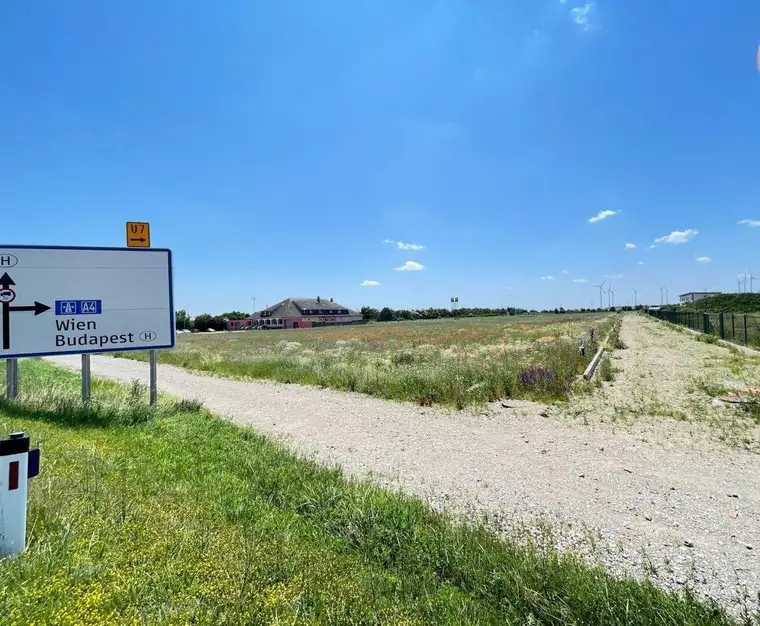 Top-Lage: Gewerbegrundstück ab ca. 3000m² Grenzstation Österreich Ungarn A4, Bahn