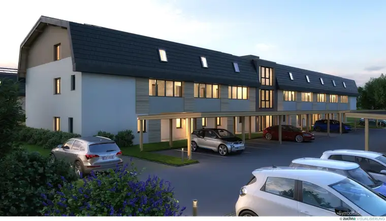 NEUBAUPROJEKT MIT WOHNBAUFÖRDERUNG! Living Park II Straßwalchen!