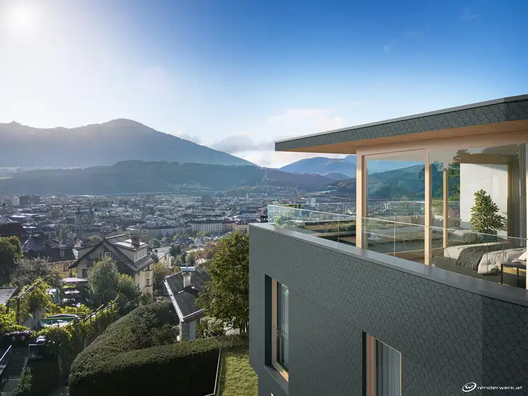 NEUBAU - einzigartige Villa am Südhang von Hötting - VILLA FUX