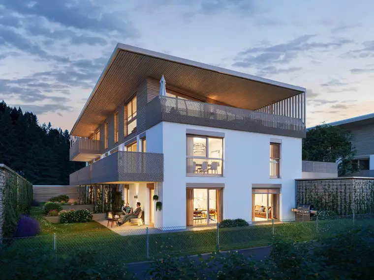 SONNENPLATZL | Lechaschau - lichtdurchflutete 4-Zimmer-Dachgeschosswohnung im Erstbezug