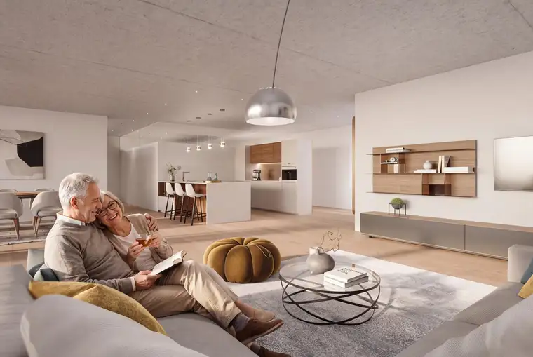 Wie ein eigenes Haus über dem Bodensee: GartenSuite mit 250 m², Pool-Option und Garten