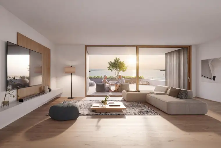 108 m² Wohngefühl. 48 m² Freiheit, Bodenseepanorama inklusive