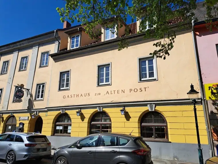 Traditionsgasthaus mit 10 Wohnungen im Zentrum von Voitsberg - Ideal für Investoren!
