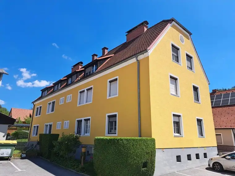 Top-Preis: Gepflegte Wohnung in sehr sonniger und ruhiger Lage Nähe Therme Nova Köflach