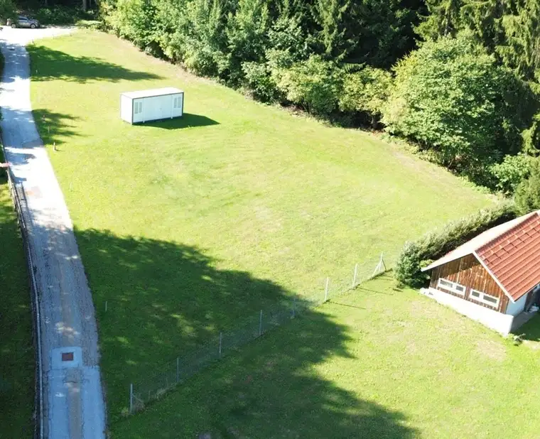 Großzügiges Baugrundstück in absoluter Ruhelage mit Blick auf Voitsberg