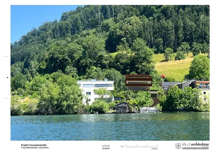 The View X Architecture: Sommerfrische an den Gestaden des Traunsees
