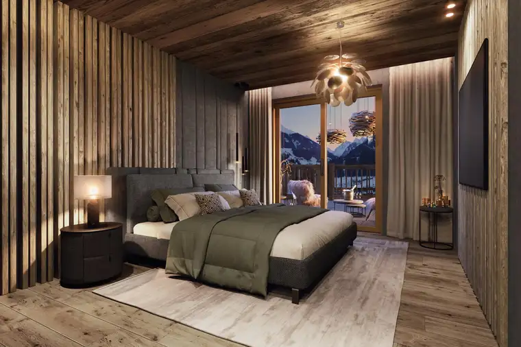 Exklusives Wohnen in den Alpen – Willkommen in TOP02 von 81UP (Zweitwohnsitz)