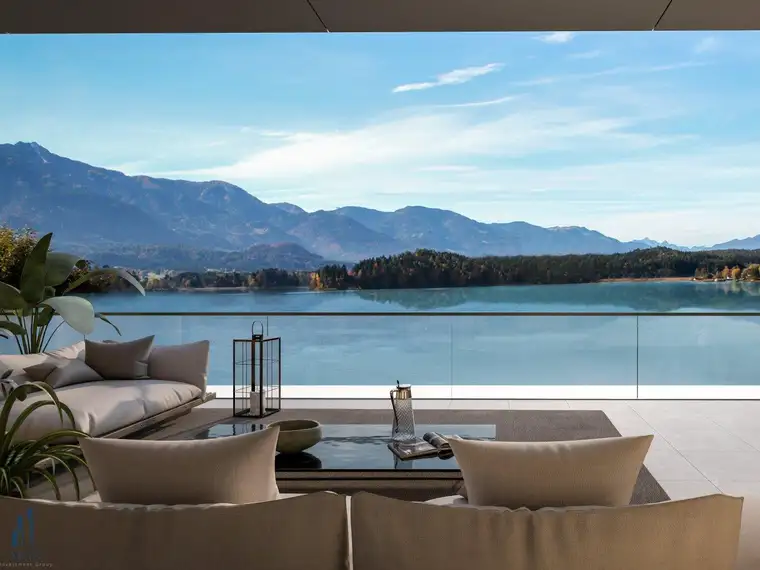 Anlagehit mit Garantierten Mieterträgen - Exklusive Terrassenwohnung mit himmlischem See- und Bergblick