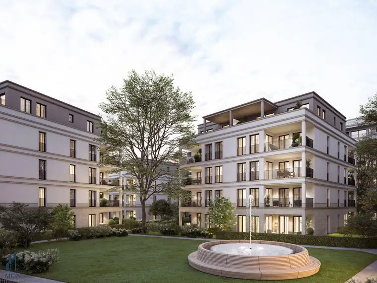 Traumhafte Terrassenwohnung über den Dächern der Stadt