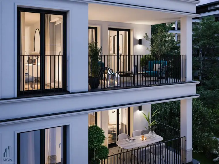Exklusive Anlagechance im MaxPalais – langfristig vermietete Garconniere mit 3.5 % Rendite!