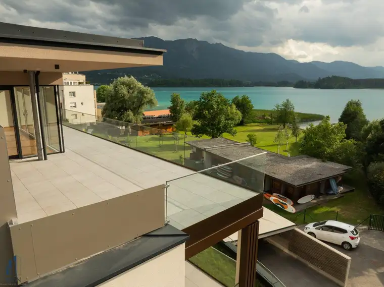 Exklusives Penthouse mit himmlischem See- und Bergpanorama