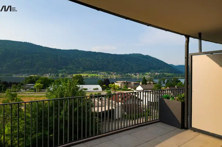 2 Zimmer Terrassenwohnung mit Seeblick &amp; Seezugang - mit Mietkauf Option