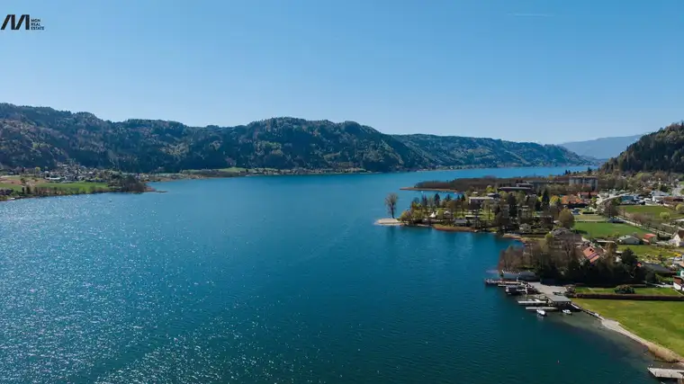 Leben wo andere Urlaub machen - Baugrund mit Seezugang! Ossiachersee