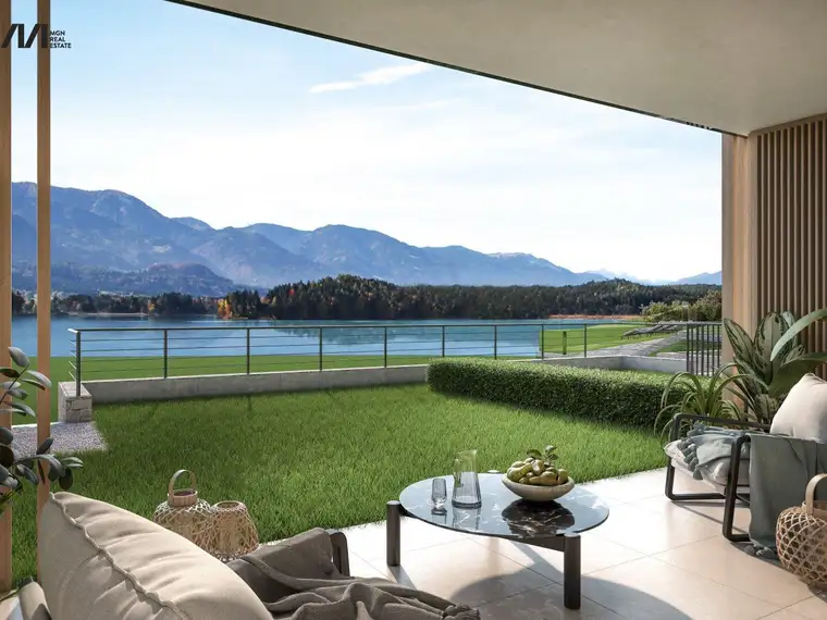 Anlagehit mit Garantierten Mieterträgen - Exklusive Terrassenwohnung mit himmlischem See- und Bergblick