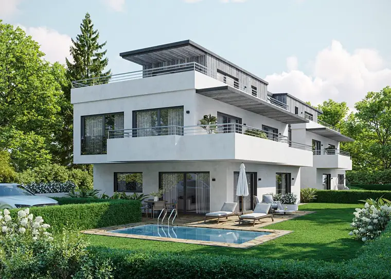 W1: Fürstenblick - Luxusresidenz an der Salzach