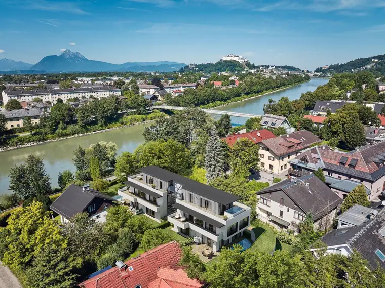 Fürstenblick - Luxusresidenz an der Salzach