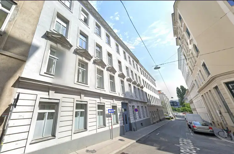 Preishit-Top Sanierte Wohnung in der Eisvogelgasse 6, 1060 Wien noch vermietet bis 2026 (indexiert) - Kündigung möglich