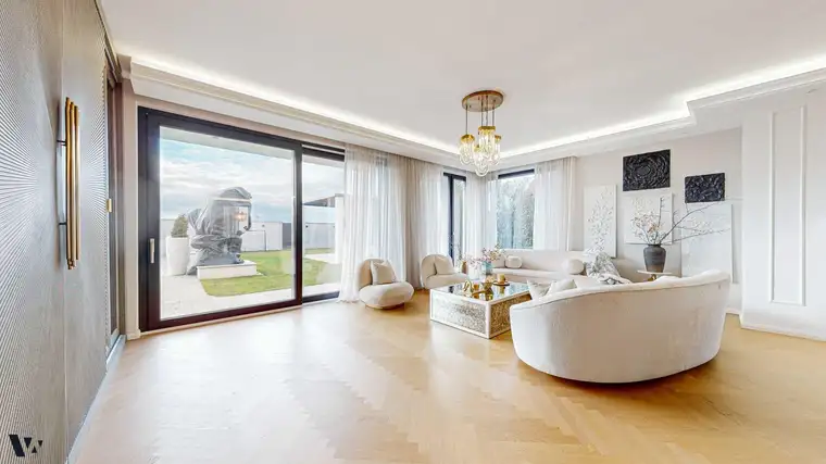 PRACHTVOLLES DESIGNERHAUS MIT GARTEN UND POOL | UNVERBAUTER FERNBLICK