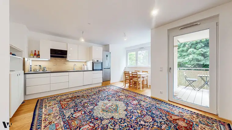 GRÜNBLICK TRIFFT RENDITE | NEUWERTIGE 2-ZIMMERWOHNUNG MIT BALKON | BEFRISTET VERMIETET