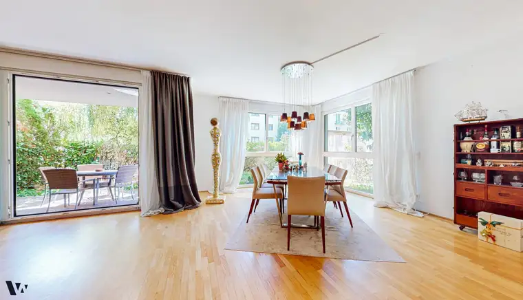 EXKLUSIVE MAISONETTE MIT HAUSCHARAKTER IN GRINZING | PRIVATGARTEN &amp; TG-STELLPLATZ