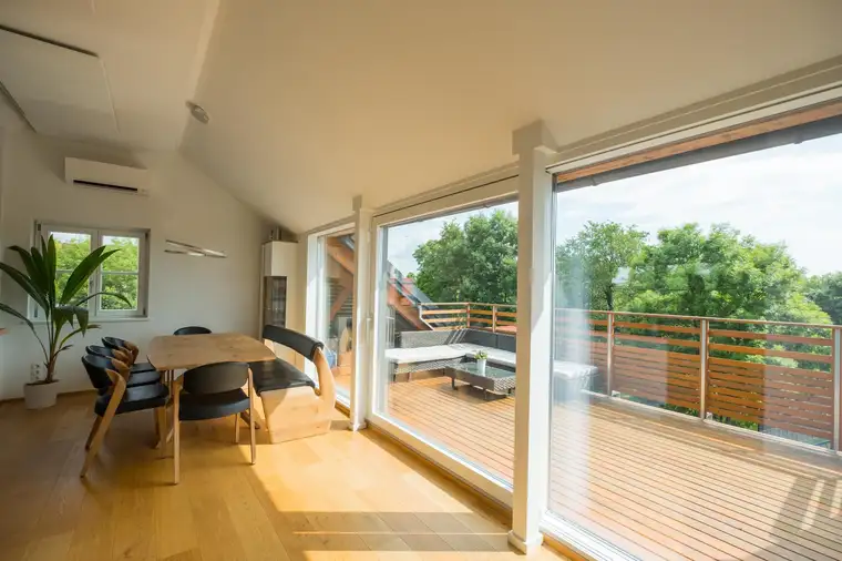 Penthousewohnung mit herrlichem Fernblick