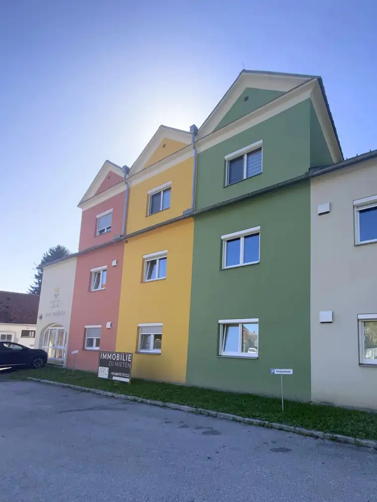 Charmante 2-Zimmer-Wohnung in Burgau – Ideal für Investoren! (Provisionsfrei)