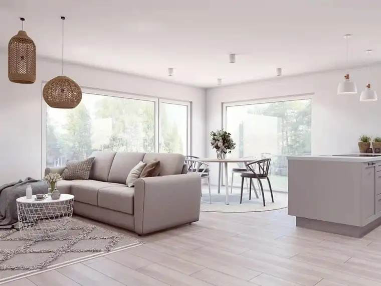 DAN-WOOD Exklusive BUNGALOWS! Wir bauen Schlüsselfertig auf Ihrem Grund in BURGENLAND-STEIERMARK-KÄRNTEN (Provisionsfrei)
