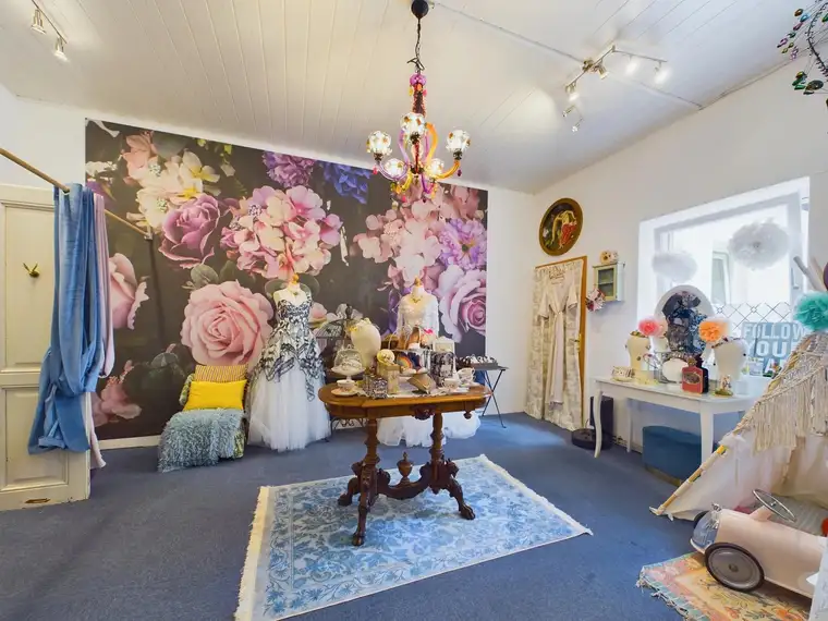 Attraktive Einzelhandelsfläche in Aspang Markt – Komplett renoviert! (Provisionsfrei)