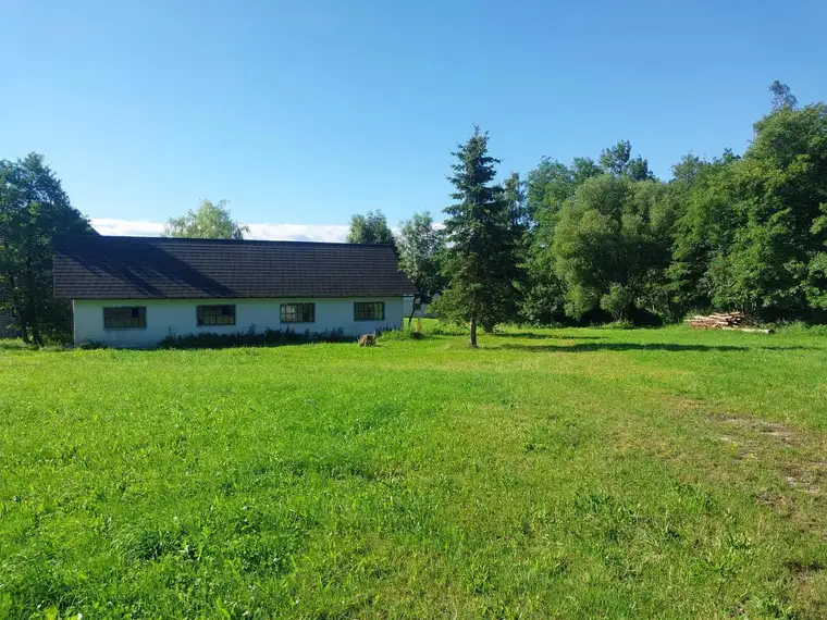 Lagerhalle / Garage in Fornach mit großzügiger Freifläche (Provisionsfrei)