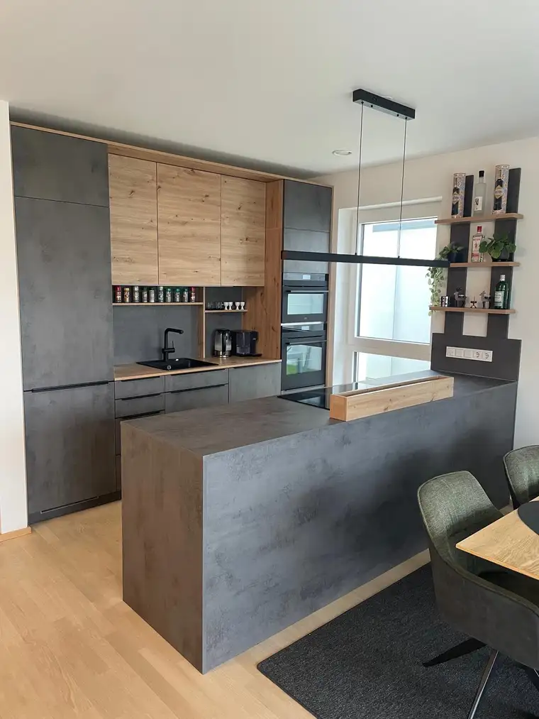 Neubauwohnung mit Garten, Terrasse und 2 TG-Plätzen im Langholzfeld (Provisionsfrei)