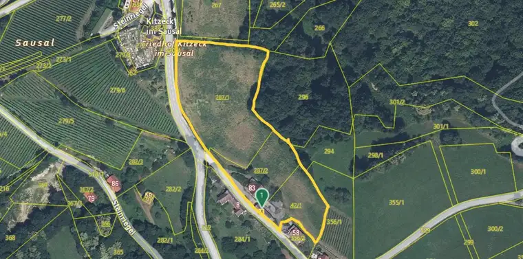 Bestlage in Kitzeck: ehemalige Weinstube (Provisionsfrei)